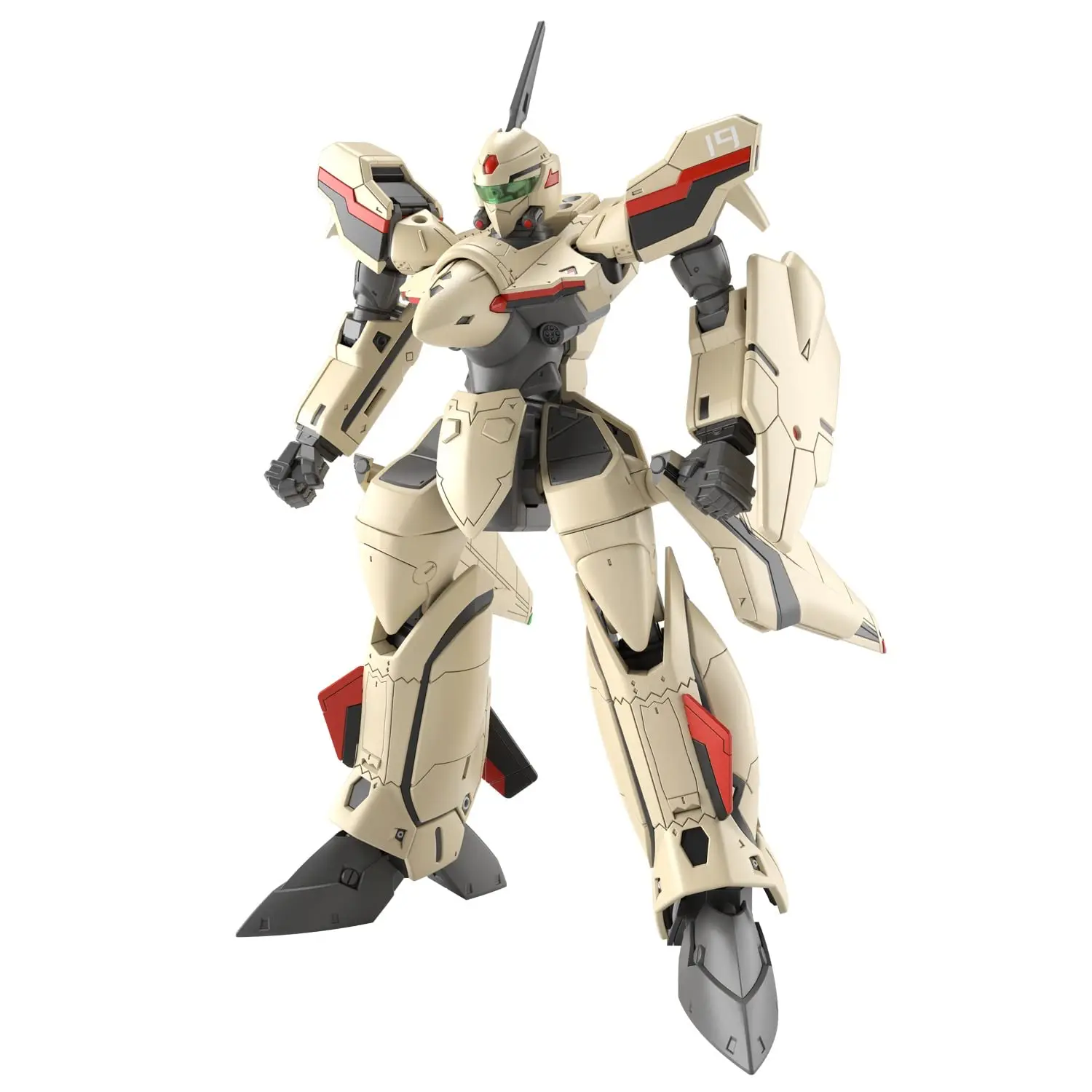 Bandai: HG Macross Plus YF-19 (1/100)