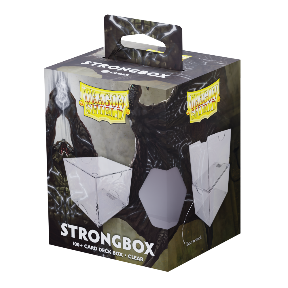 Dragon Shield | Clear | Strongbox