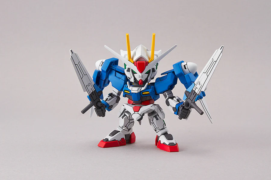 Bandai | SD Gundam Ex-Standard 008 | Mobile Suit Gundam 00 (8cm)