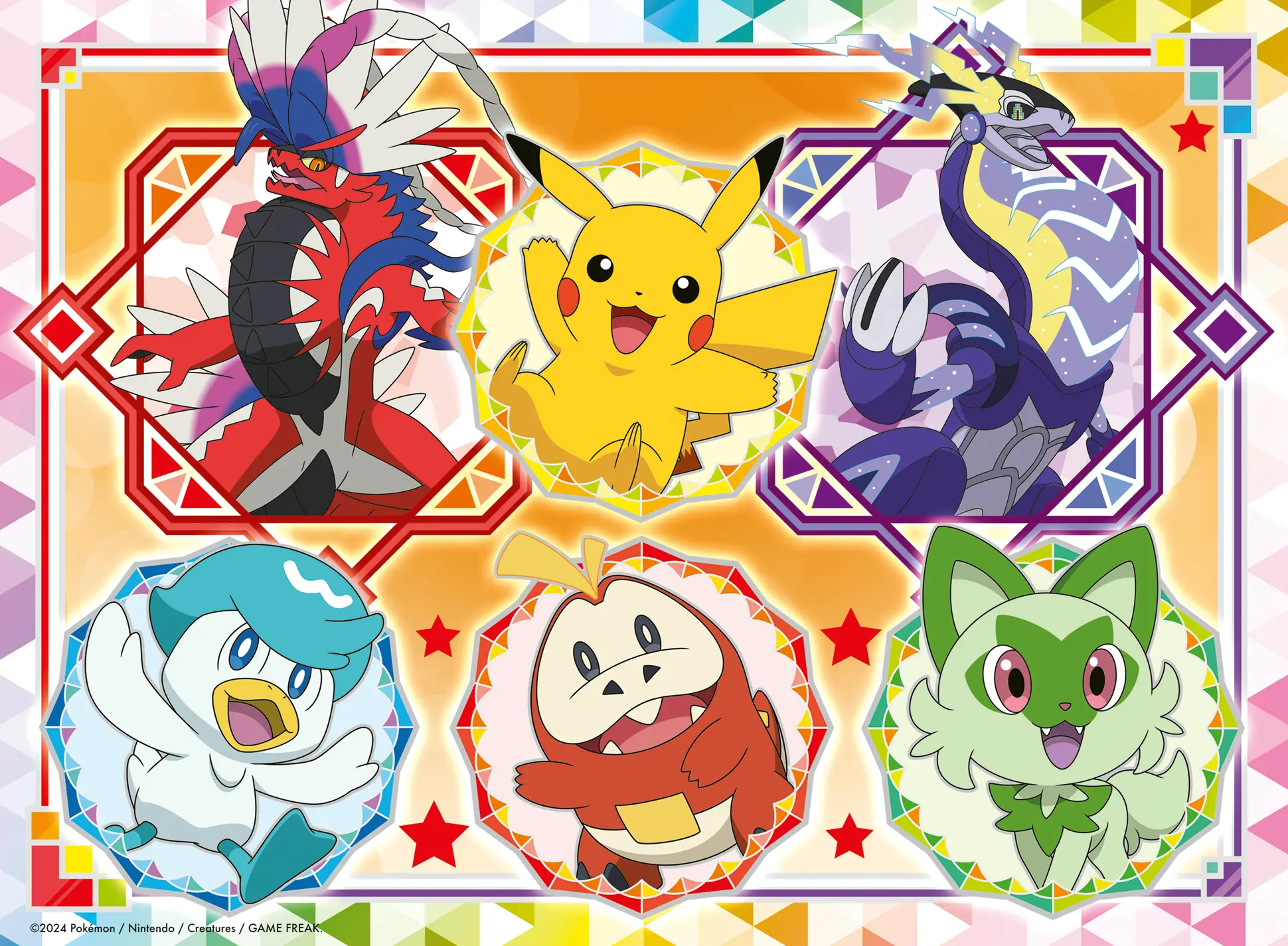 Ravensburger | Pokémon Karmesin & Purpur | 100 XXL Teile Kinderpuzzle