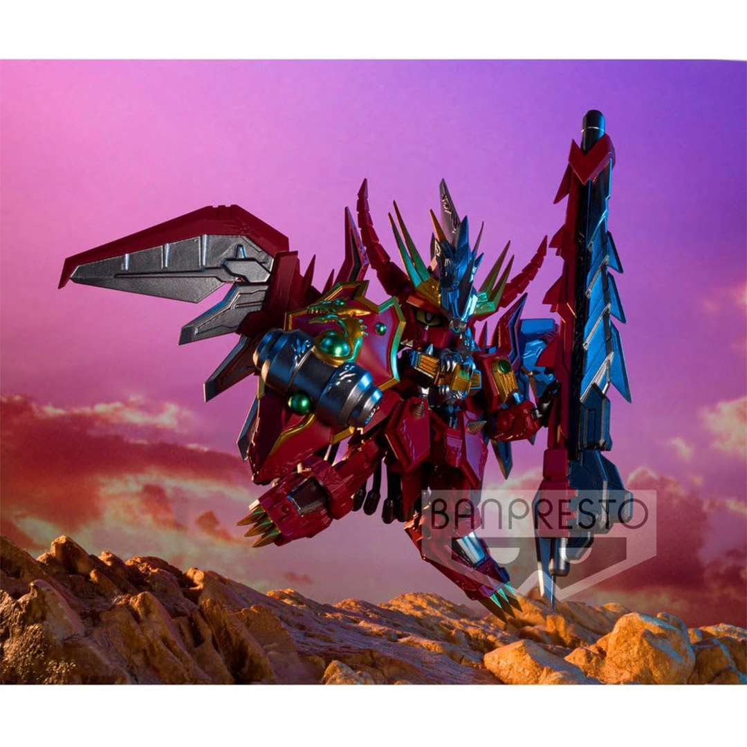 Banpresto | God Fighter Red Lander (9cm) | SD Gundam