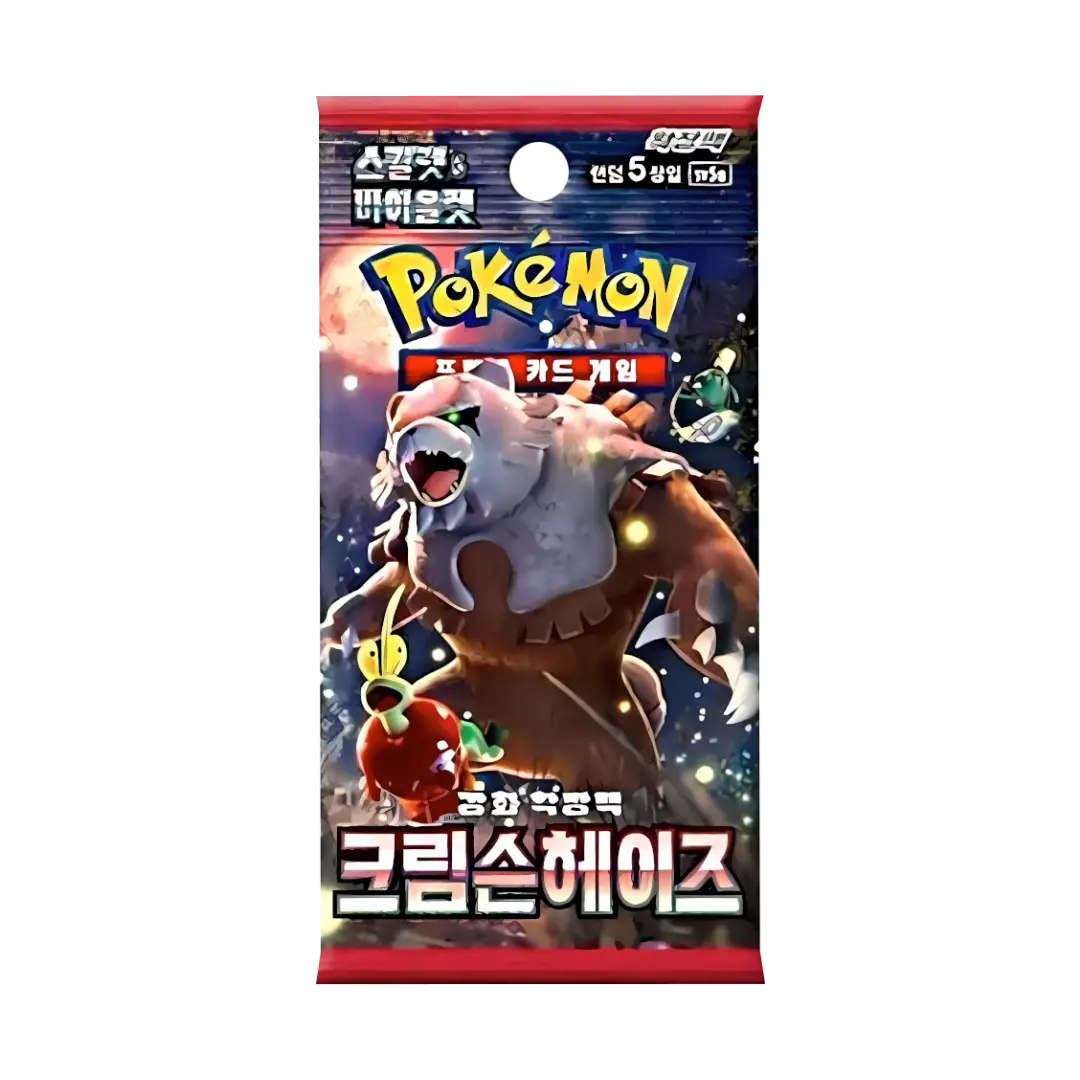 Pokémon TCG: Crimson Haze - Display (KOR) Pokémon TCG: Crimson Haze - Display (KOR)