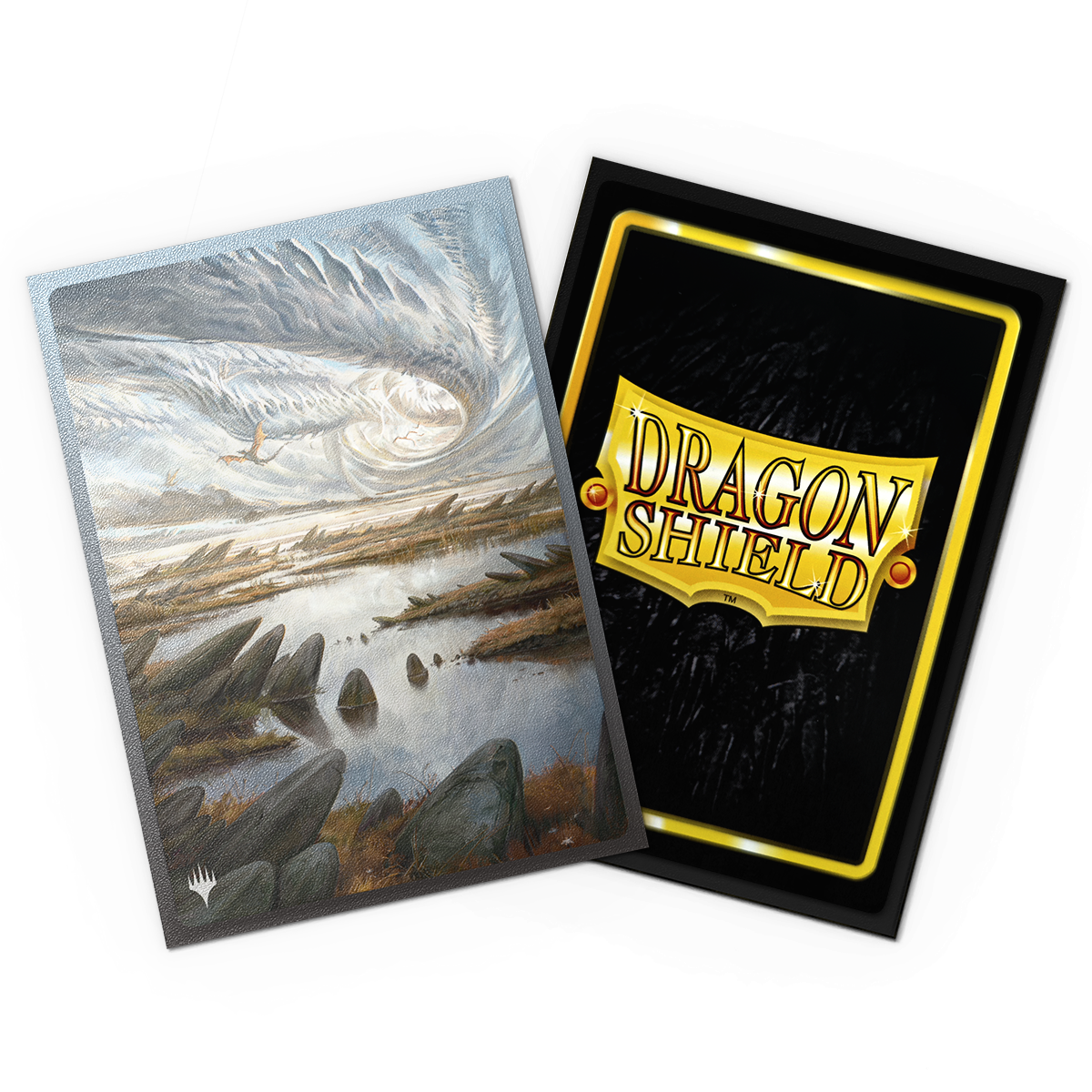 Dragon Shield X Magic: The Gathering: Marsh Flats - Standard Size Sleeves Landfall Series