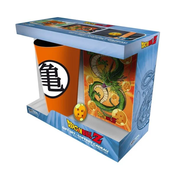 Dragon Ball | Dragon Ball | Gift Set (XXL Glass, Pin & Pocket Notebook)
