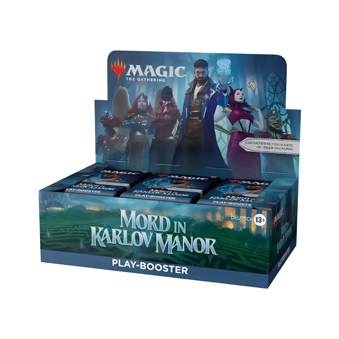 Magic: The Gathering | Murders in Karlov Manor | Play Booster Display (DE)
