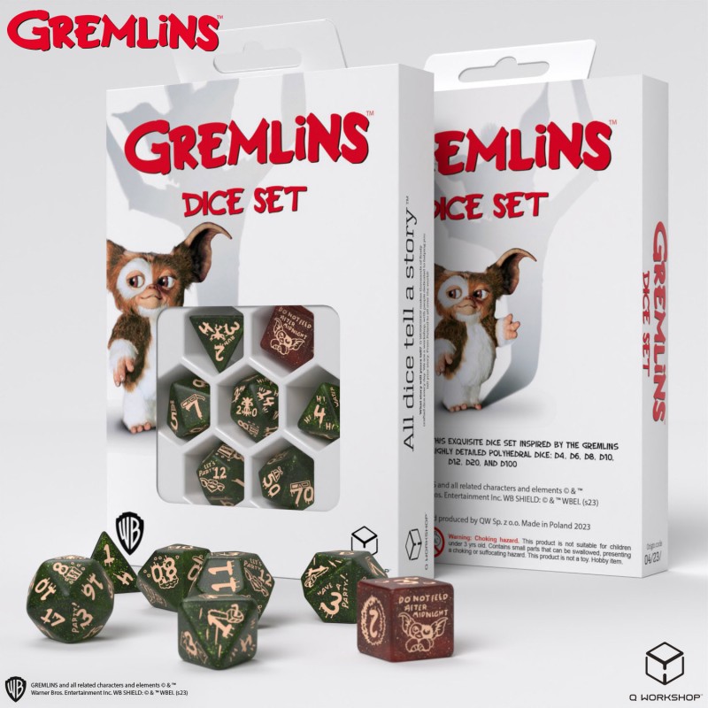 Q Workshop | Gremlins | Dice Set