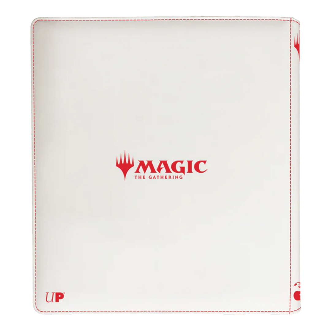 Ultra Pro | MTG: Mana 8 - Mountain | 12-Pocket Zip PRO-Binder