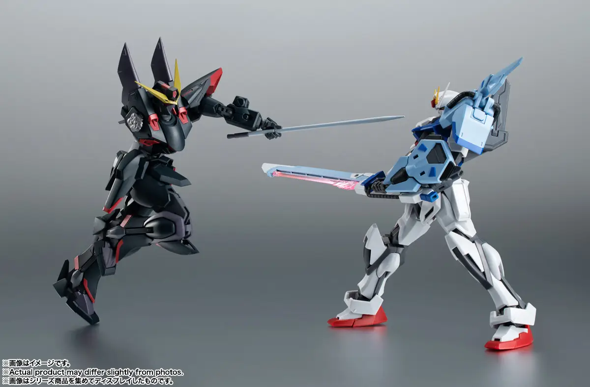 Tamashii Nations | GAT-X207 Blitz Gundam (Version A.N.I.M.E.) The Robot Spirits (13cm) | Gundam