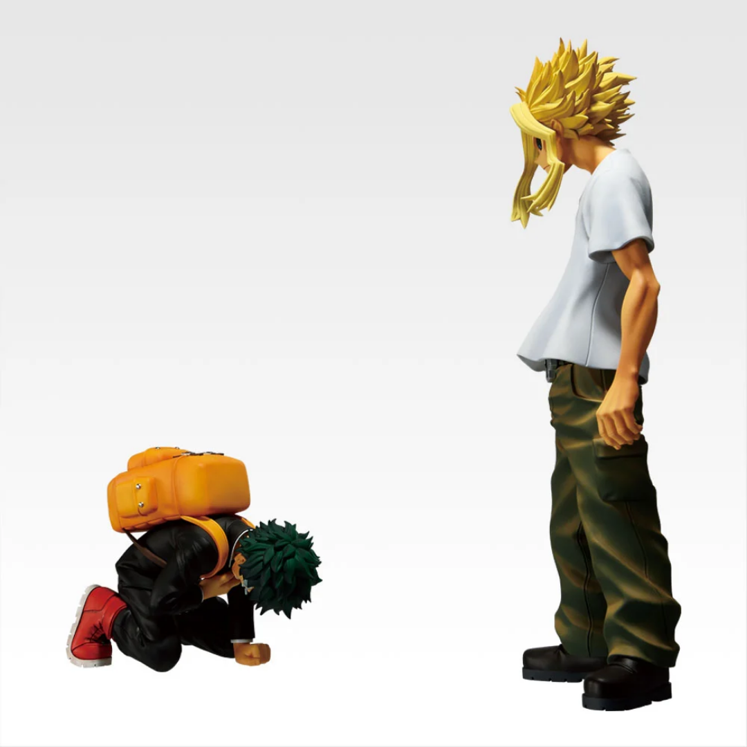 Banpresto | Izuku Midoriya & All Might Masterlise Plus (27cm) | My Hero Academia