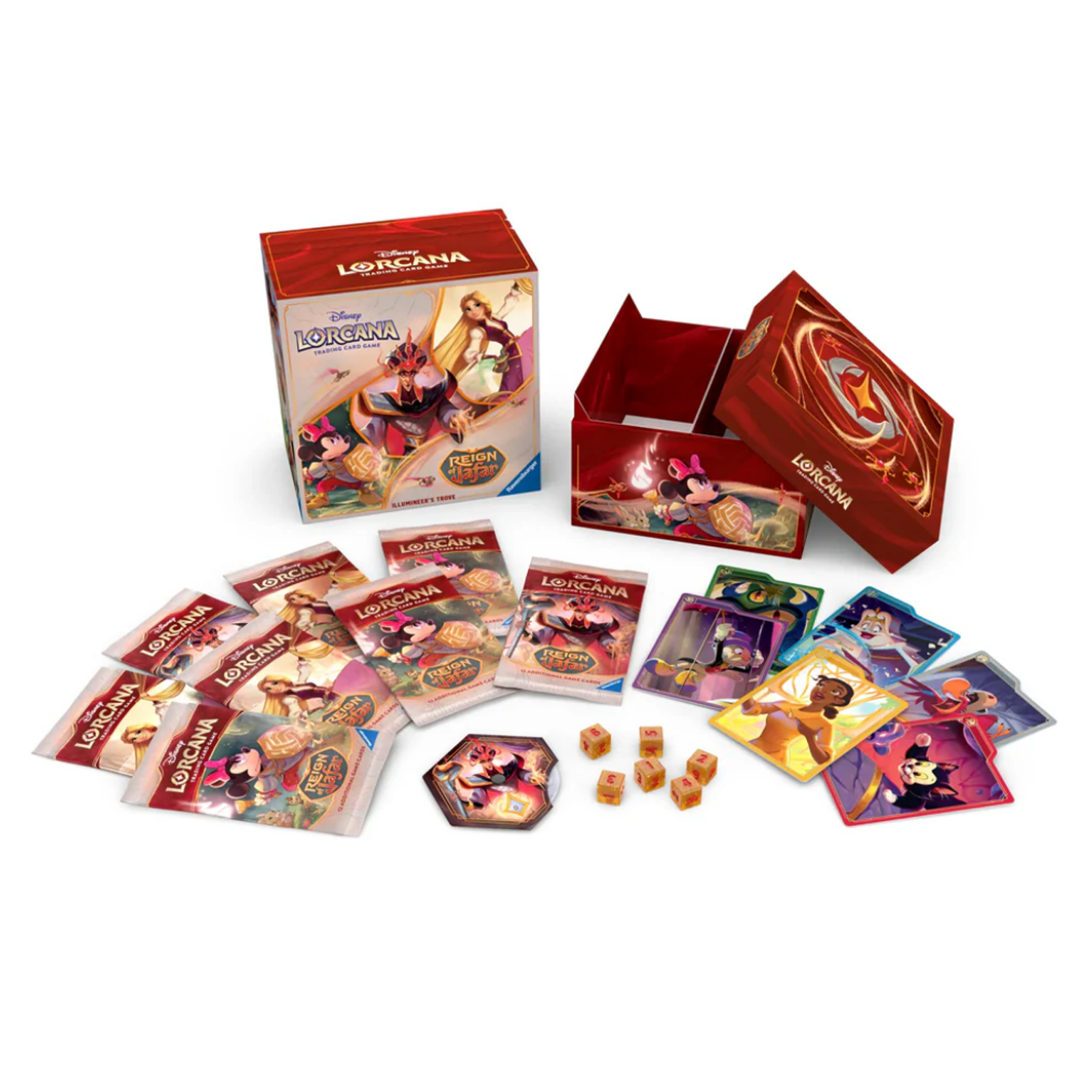 Disney Lorcana | Reign of Jafar | Illumineers Trove (EN)