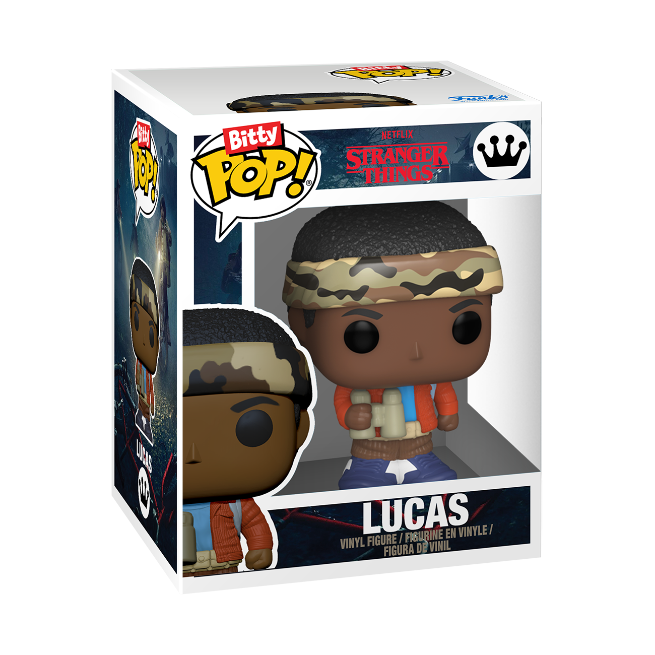 Bitty POP!: Dustin (4pk) - Stranger Things