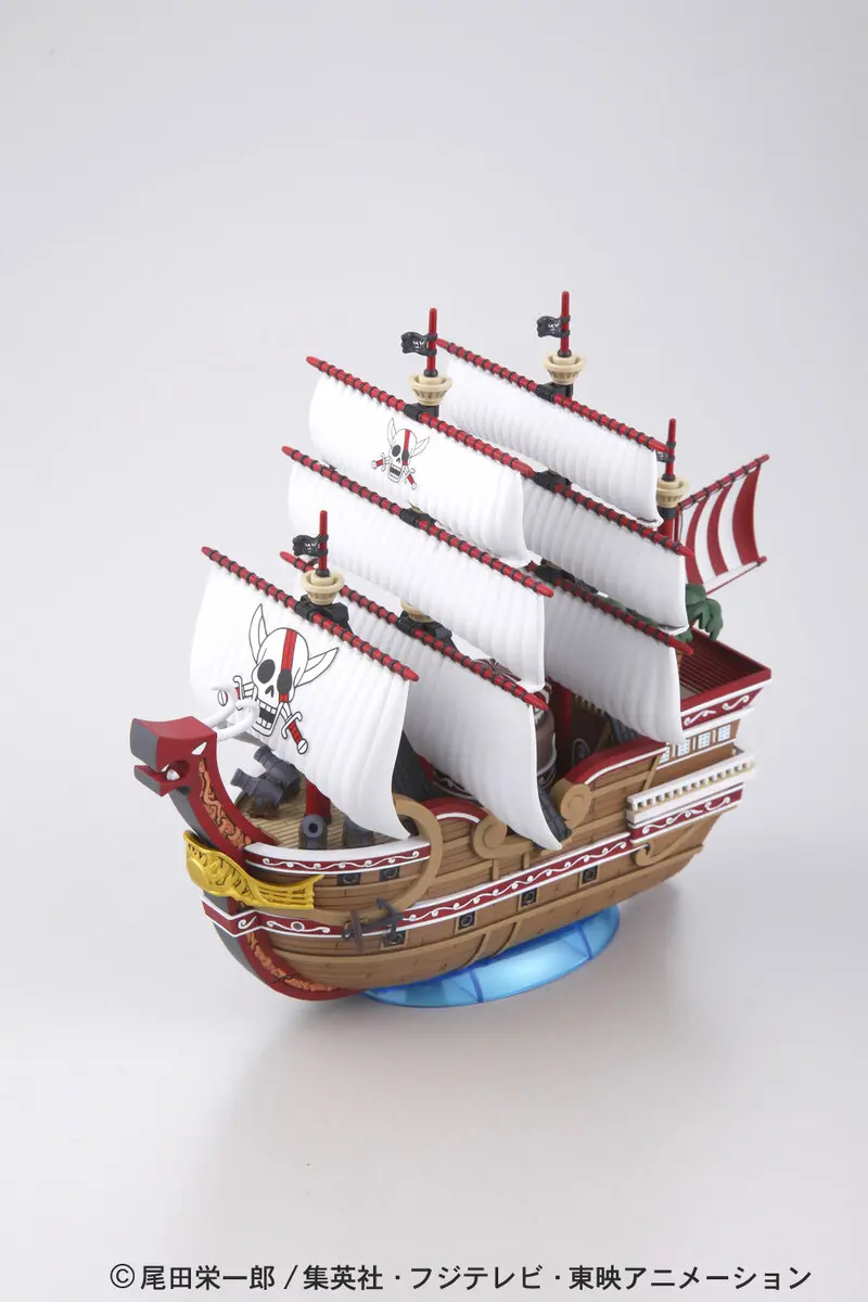 One Piece: Red Force – Grand Ship Collection Model Kit