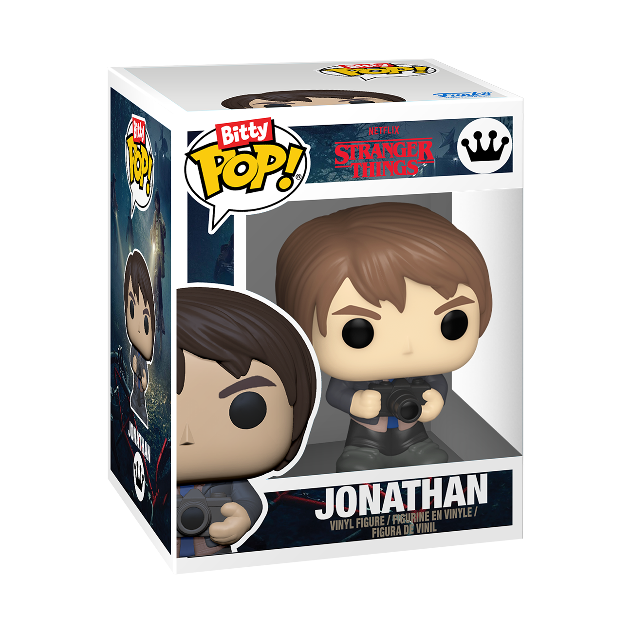 Bitty POP!: Eleven 4pk - Stranger Things