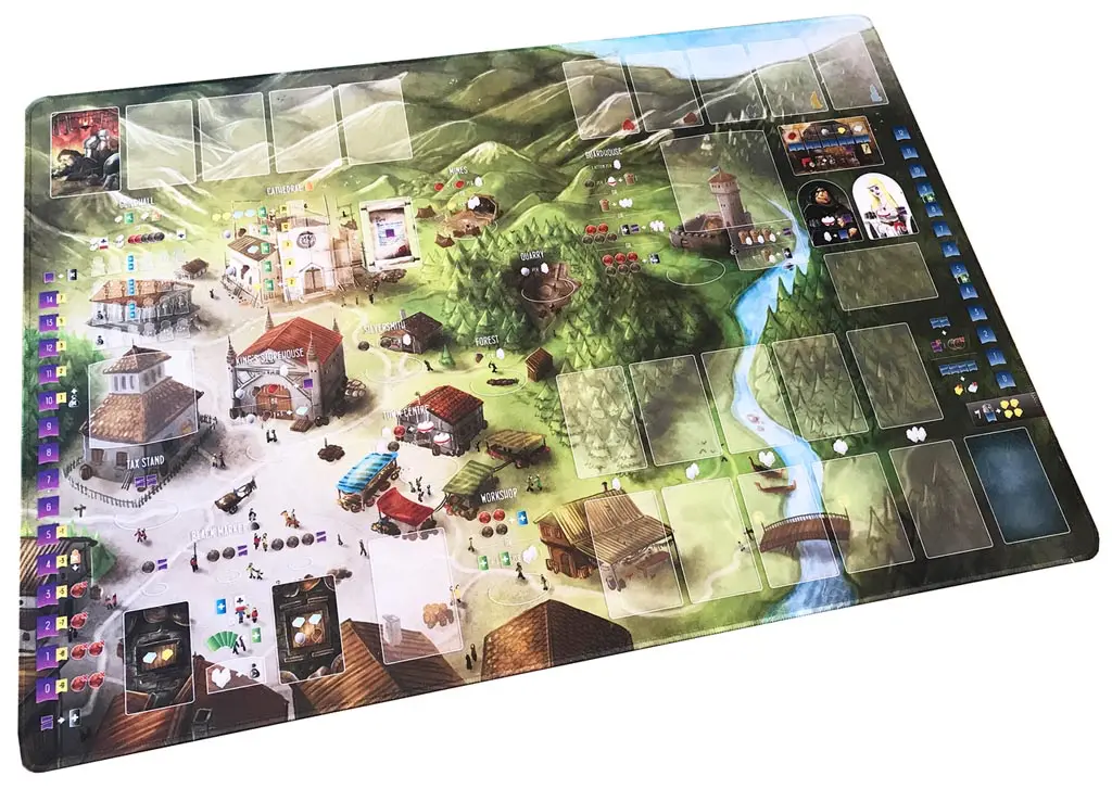 Renegade: Architects of the West Kingdom Playmat - Playmat