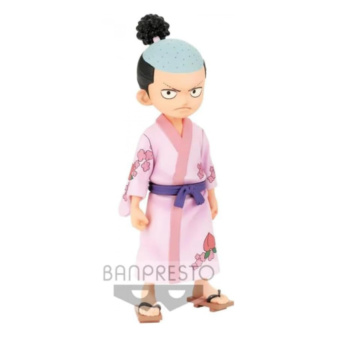 Banpresto | Kouzuki Momonosuke DXF Wano Country The Grandline Series Vol. 5 (B)  (12cm) | One Piece