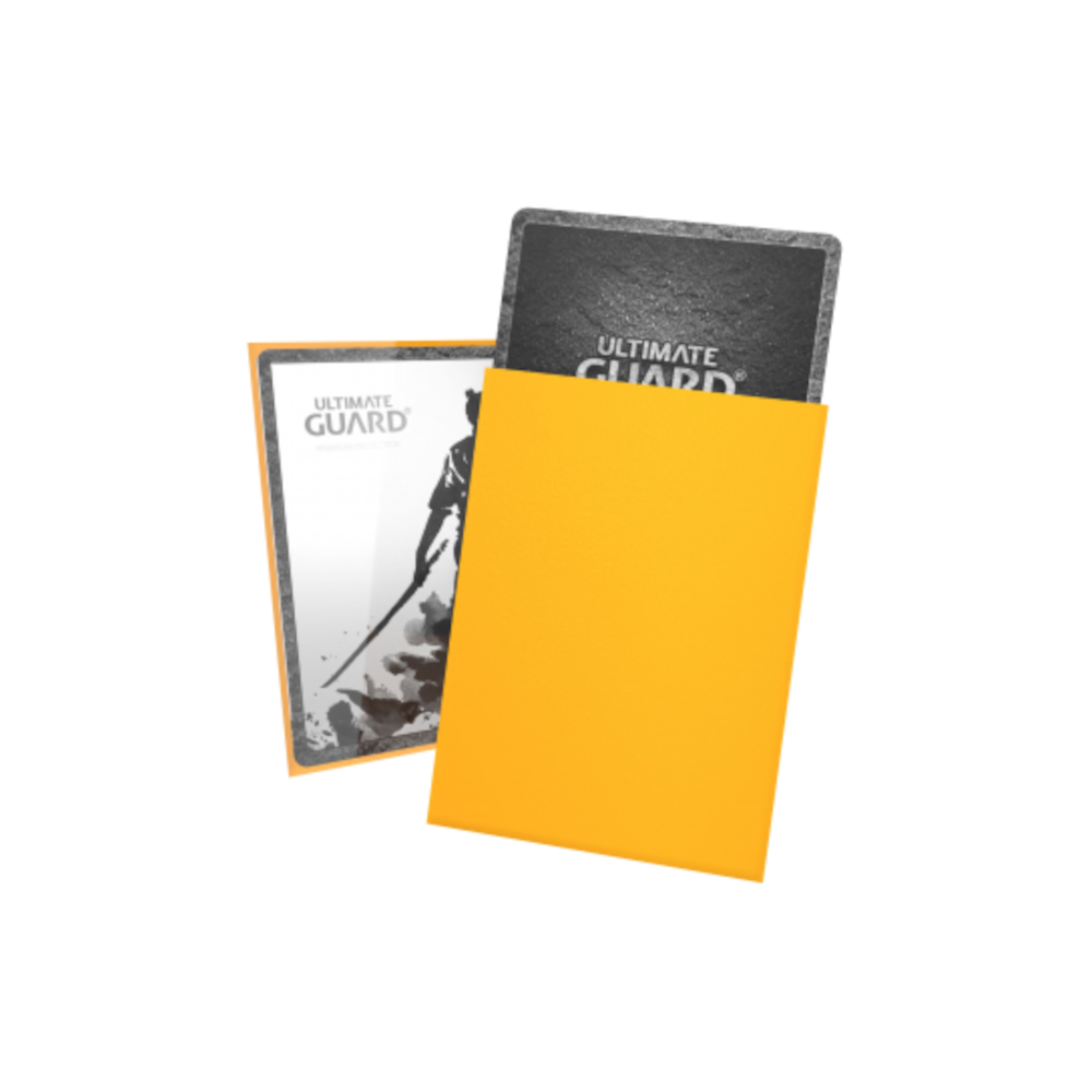 Ultimate Guard | Katana Sleeves | Standard Size Gelb (100)