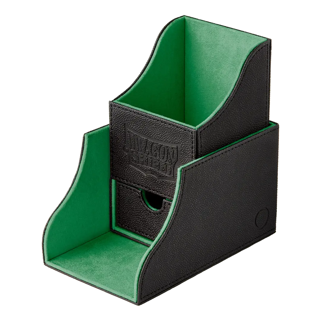 Dragon Shield: Nest +100 - Black/Green