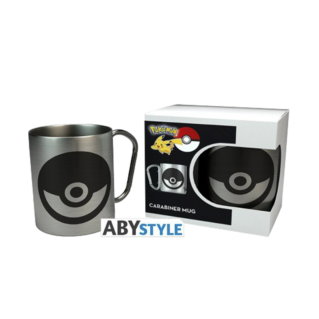 Pokémon - Carabiner Mug Stil: Pokéball