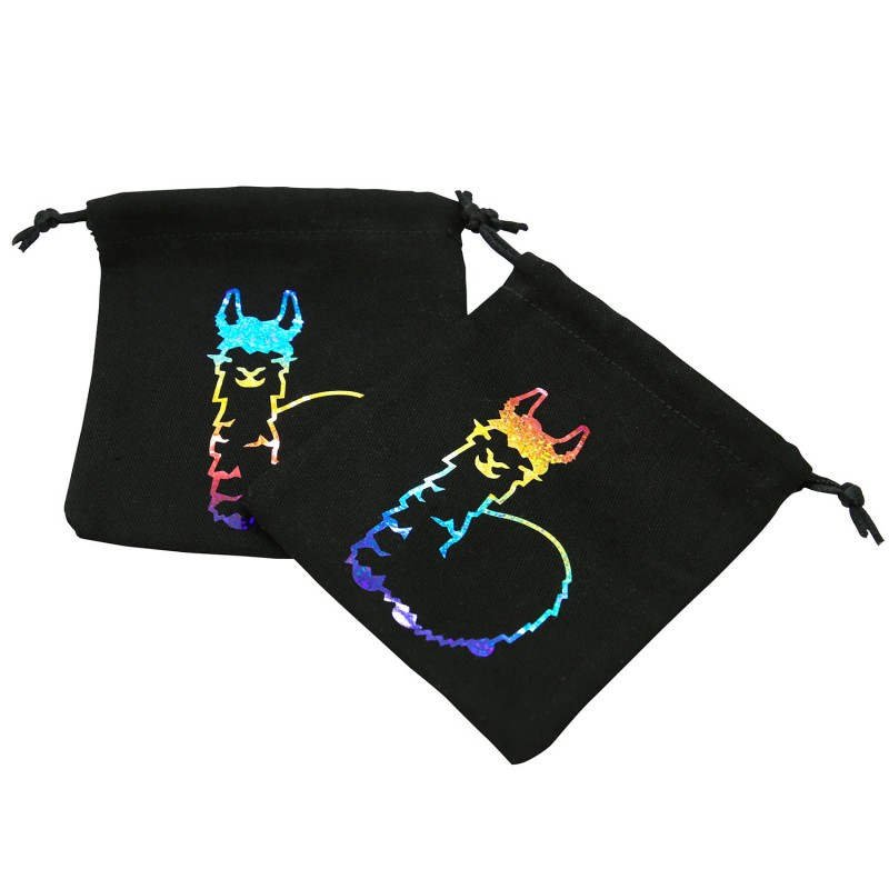 Q Workshop | Fabulous | Llama Dice Bag
