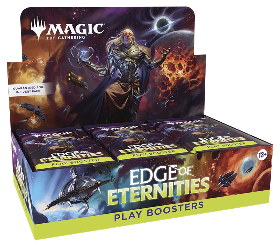Magic: The Gathering® - Edge of Eternities Play Booster Display (EN)