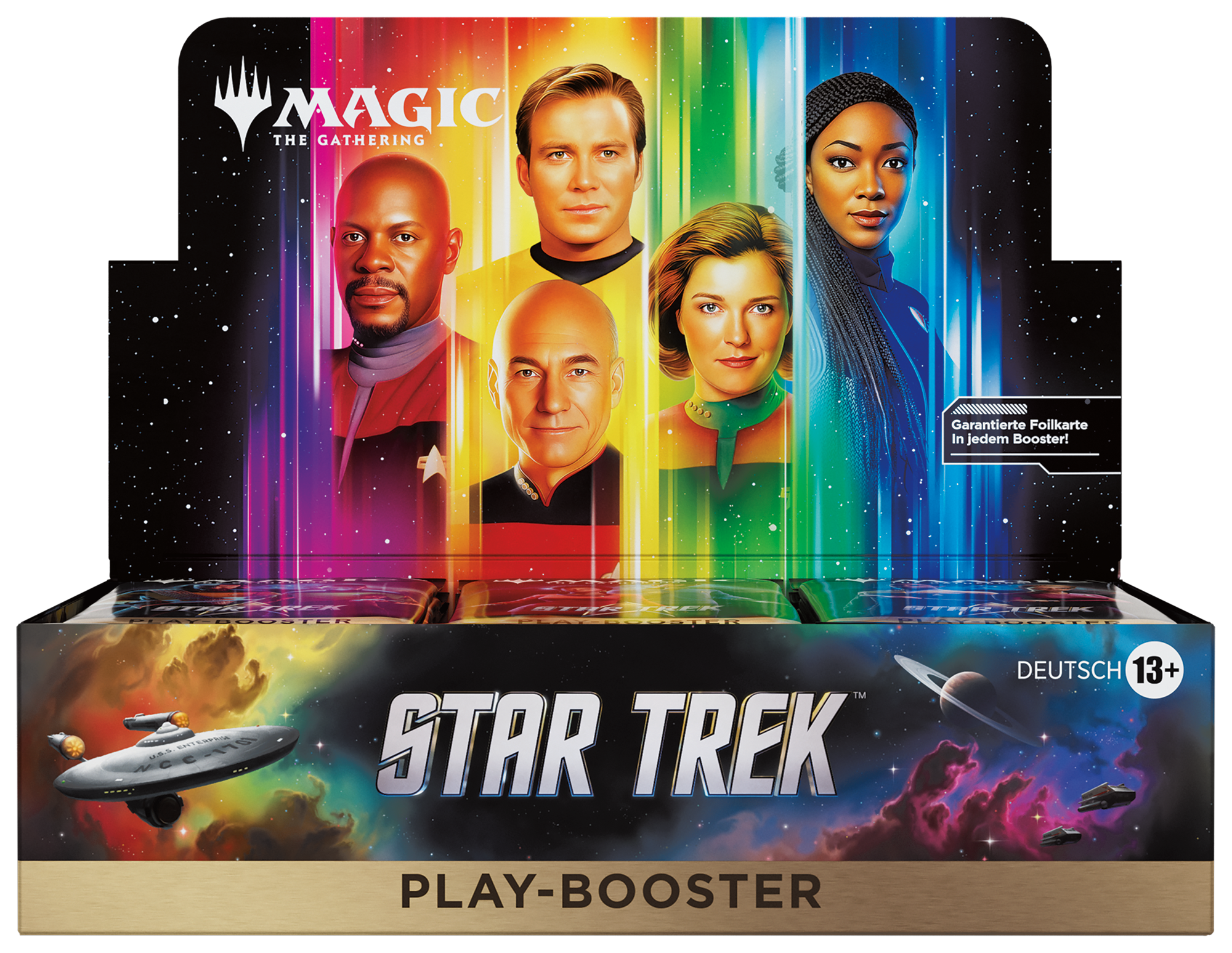 Magic: The Gathering | Star Trek | Play Booster Display (DE)