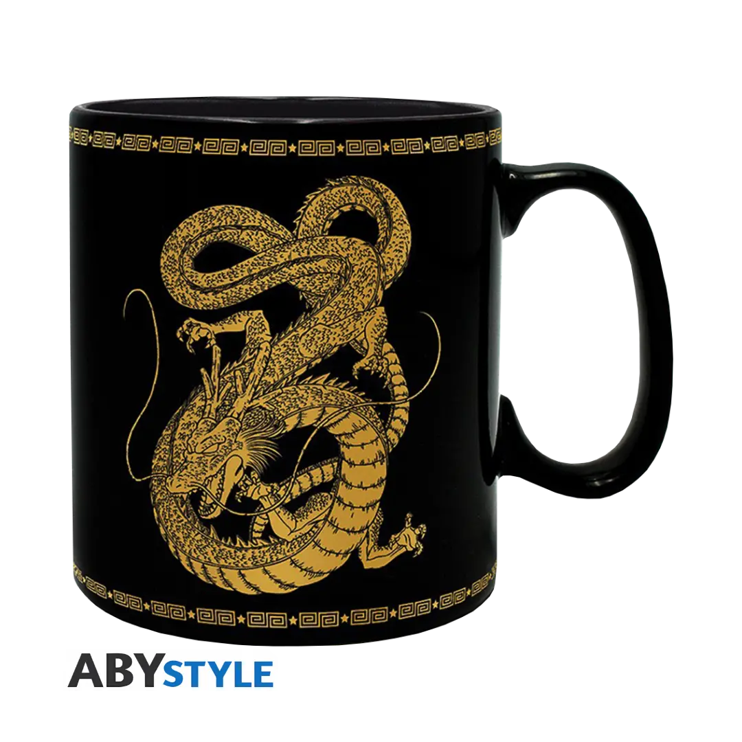 Abysse | Dragon Ball - Golden Shenron DBZ Mug (460ml)