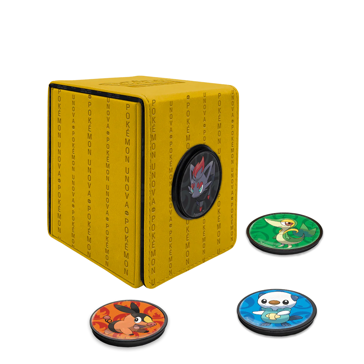 Ultra Pro | Pokémon Unova | Alcove Click Deck Box 100+