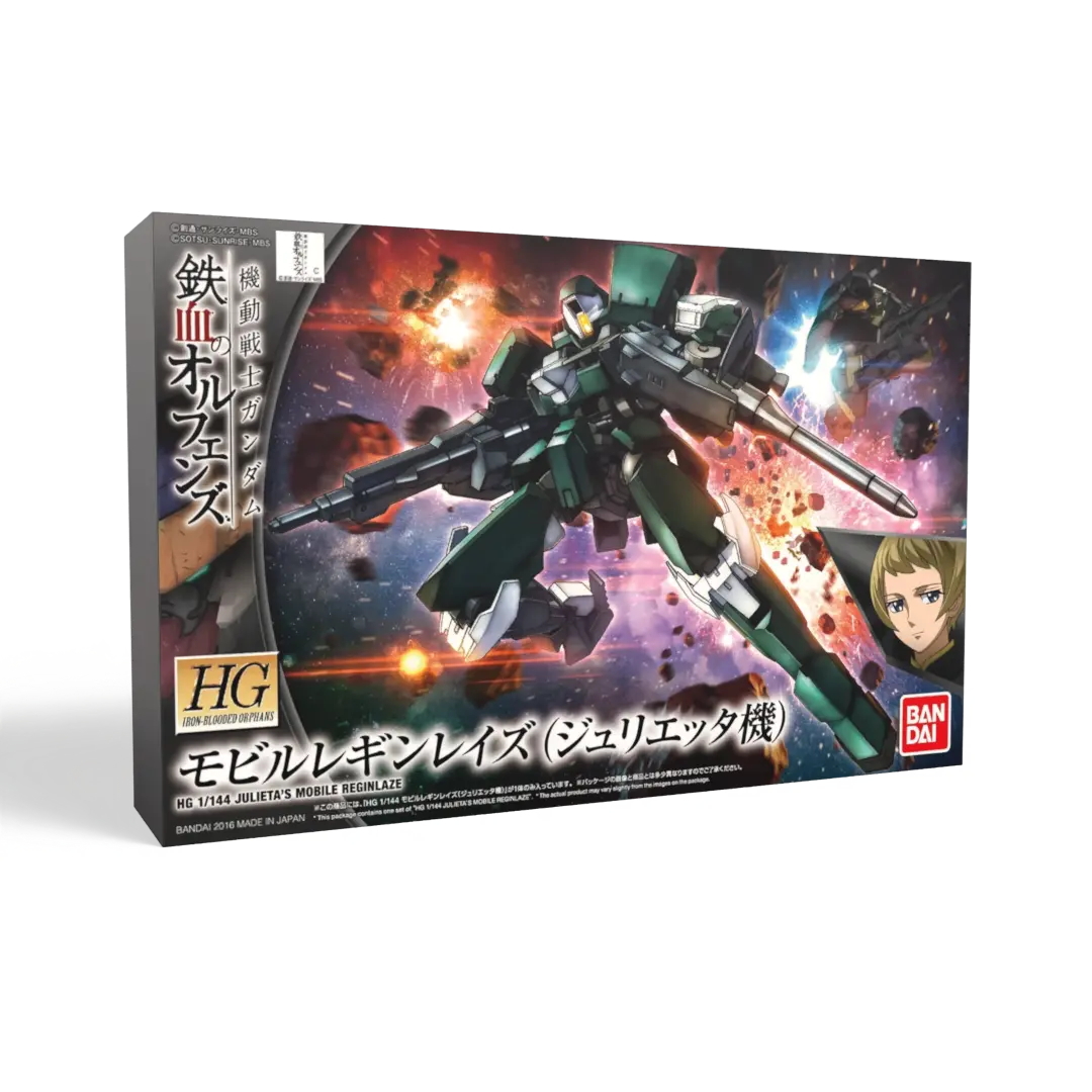 Bandai: HG Julieta Mobile Reginlaze – Mobile Suit Gundam: Iron-Blooded Orphans (1/144)