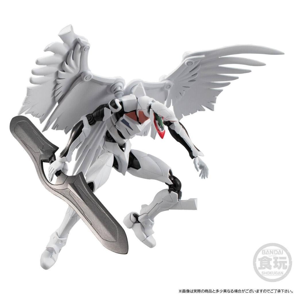Bandai | EVA-FRAME-EX: Mass Production EVA (10,9cm) (3 Figuren Set) | Neon Genesis Evangelion