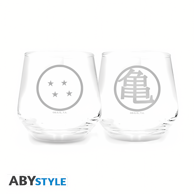 Dragon Ball | Kame & Dragon Ball | Glass Set