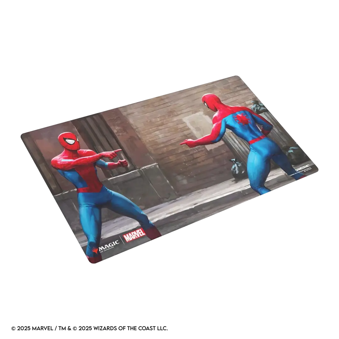 Gamegenic | Magic: The Gathering - Spider-Man / Spider-Man | Prime Playmat