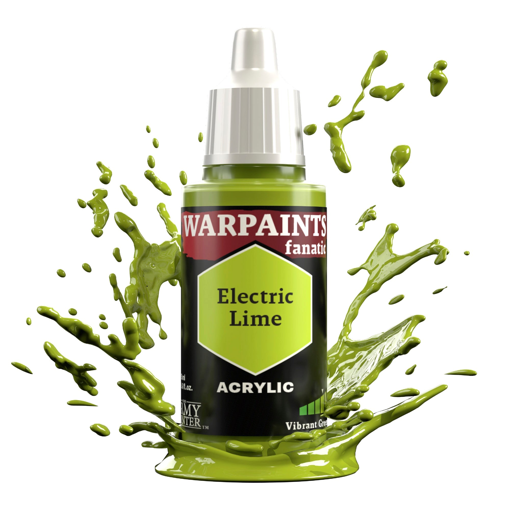 The Army Painter - Electric Lime - Warpaints Fanatic