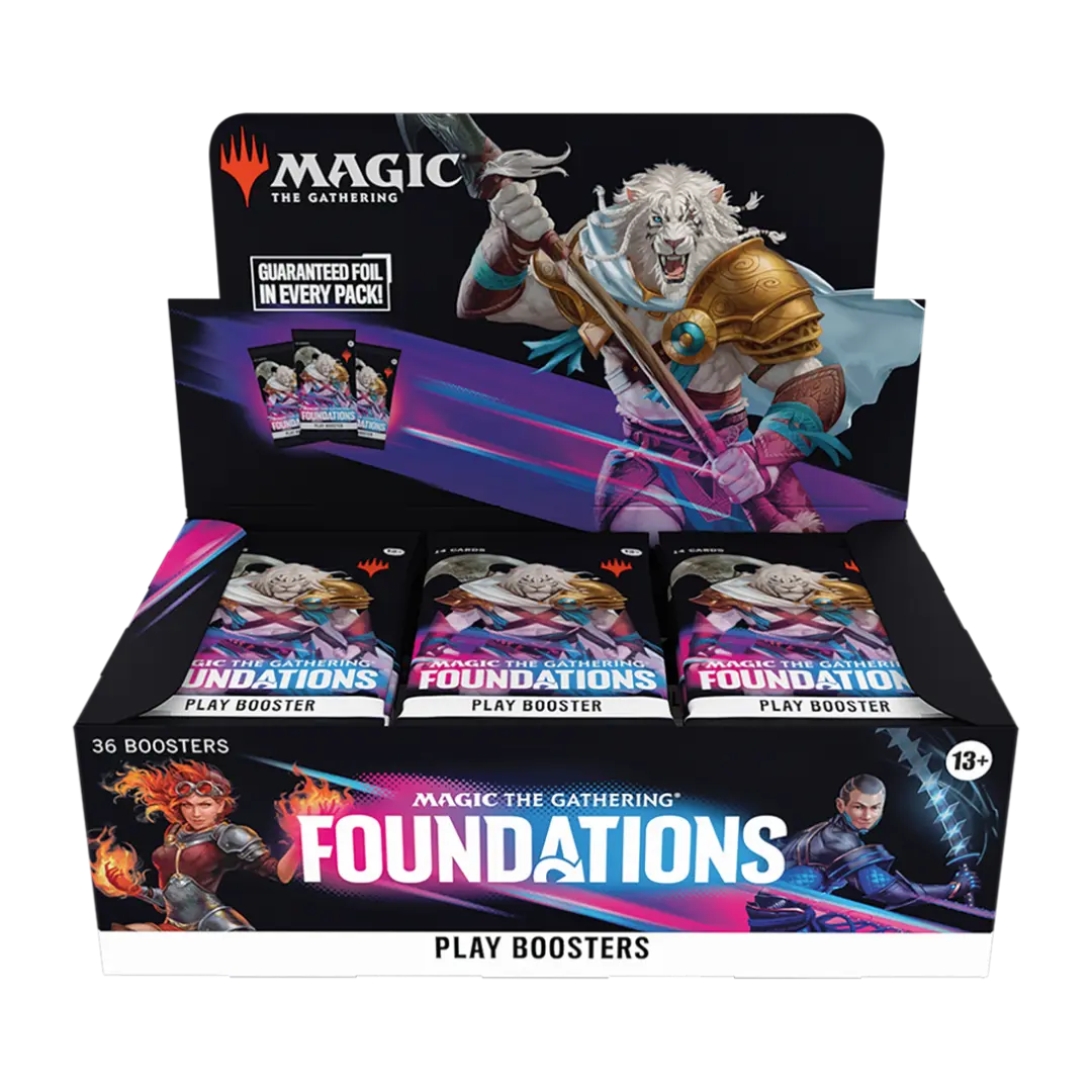 Magic: The Gathering - Foundations Play Booster Display (EN)