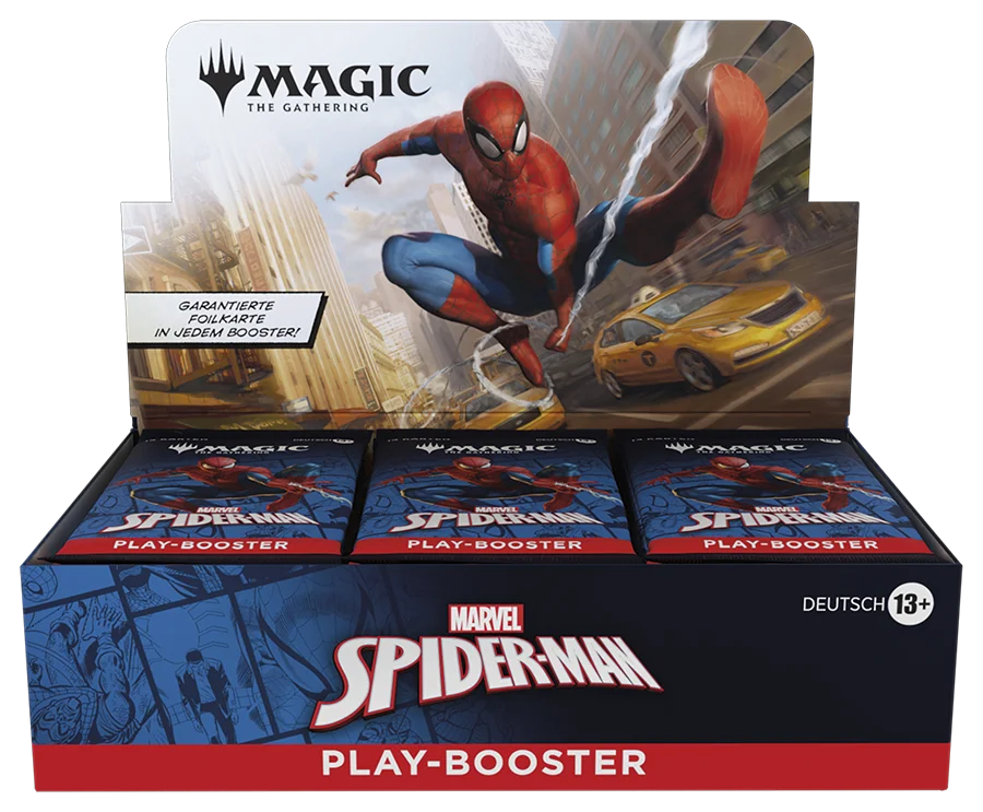 Magic: The Gathering - Marvel's Spider-Man Play Booster Display (DE)