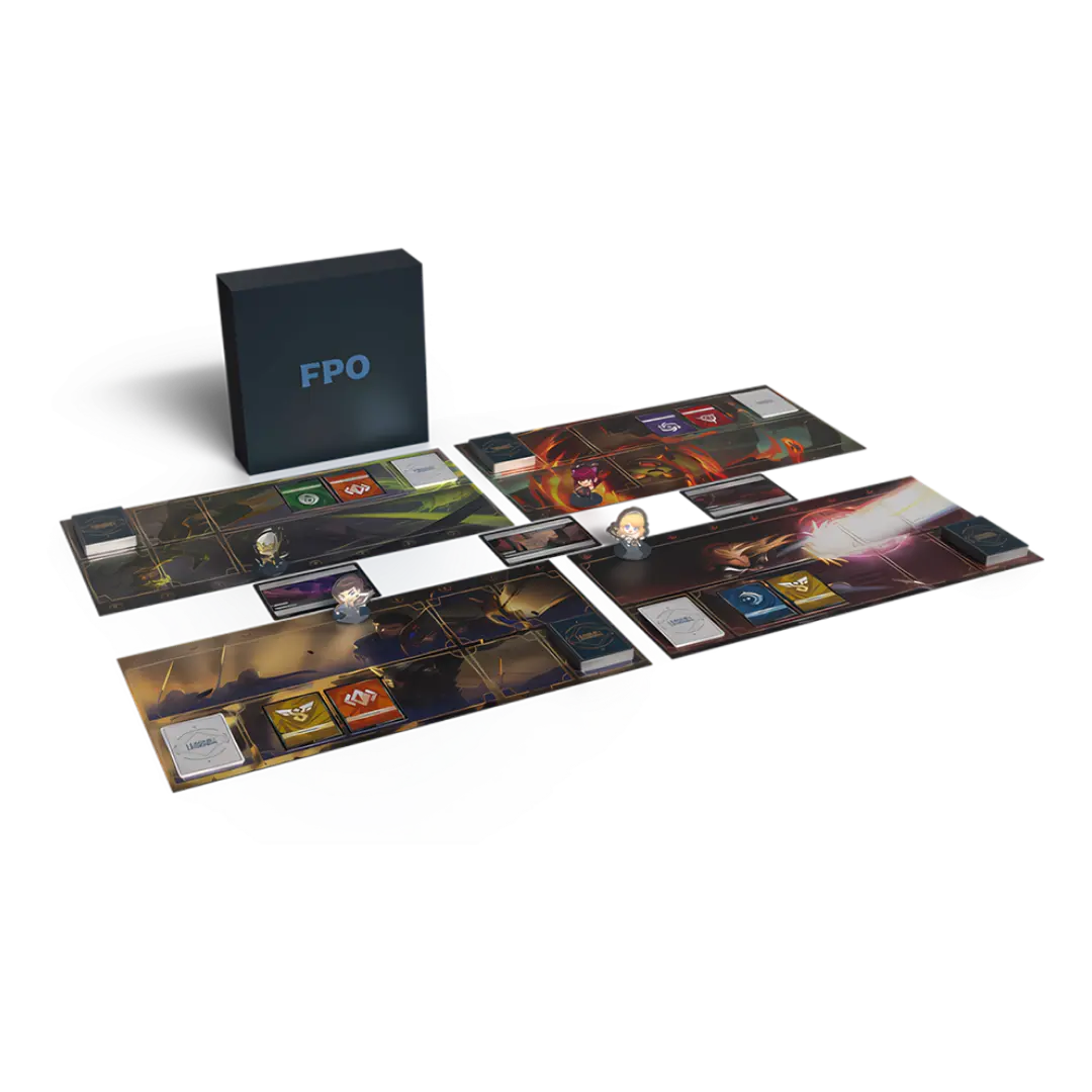 Riftbound: Origins Proving Grounds - League of Legends TCG 1. Set (EN) Riftbound: Origins Proving Grounds - League of Legends TCG 1. Set (EN)