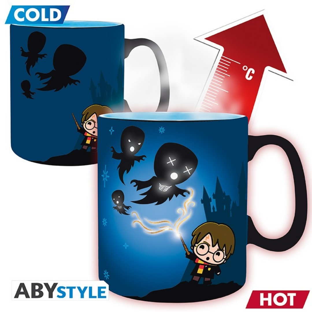 Abysse | Expecto Patronum Thermoeffekt-Tasse (460ml) | Harry Potter