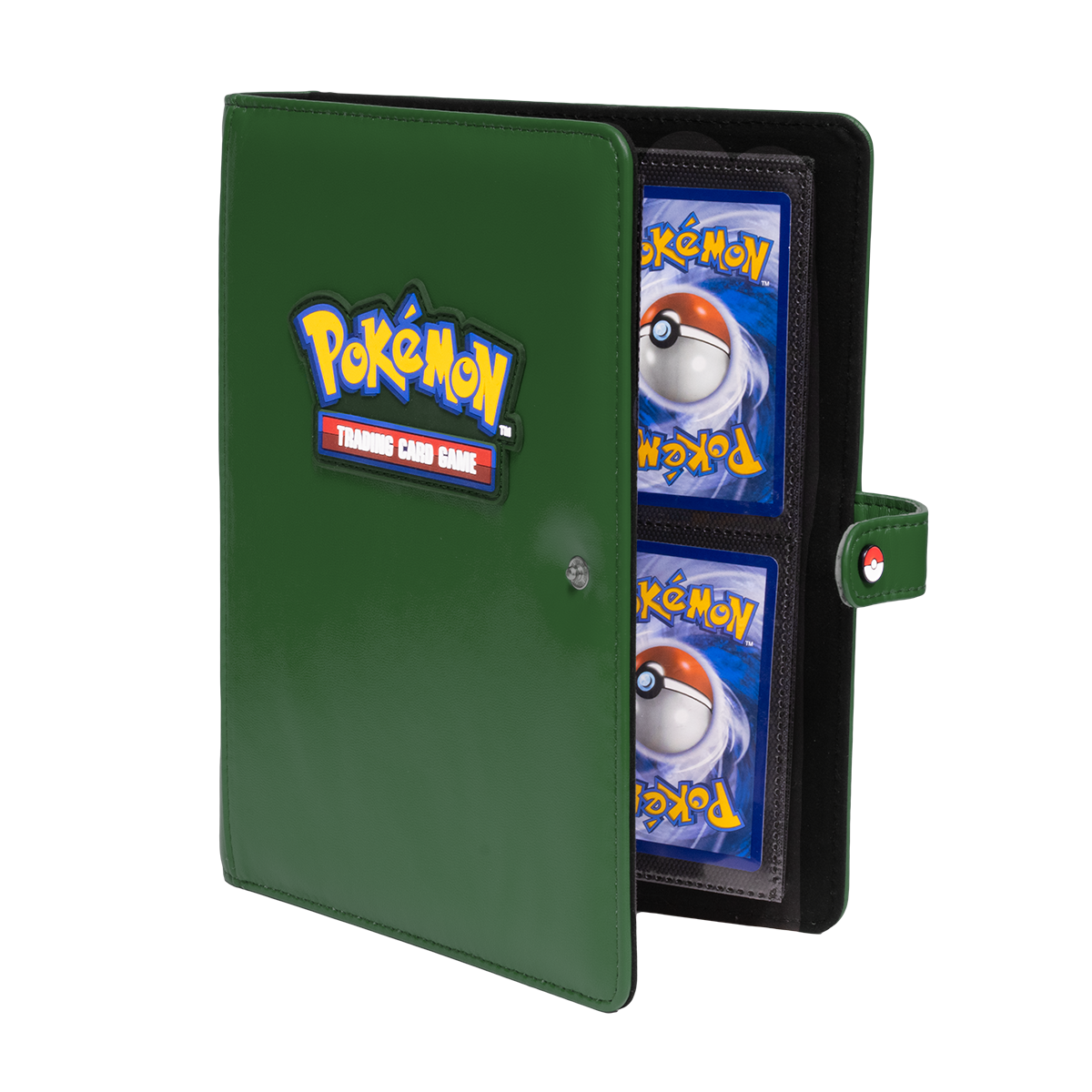 Ultra Pro - 4-Pocket Premium Snap Binder Green für Pokémon Ultra Pro - 4-Pocket Premium Snap Binder Green für Pokémon