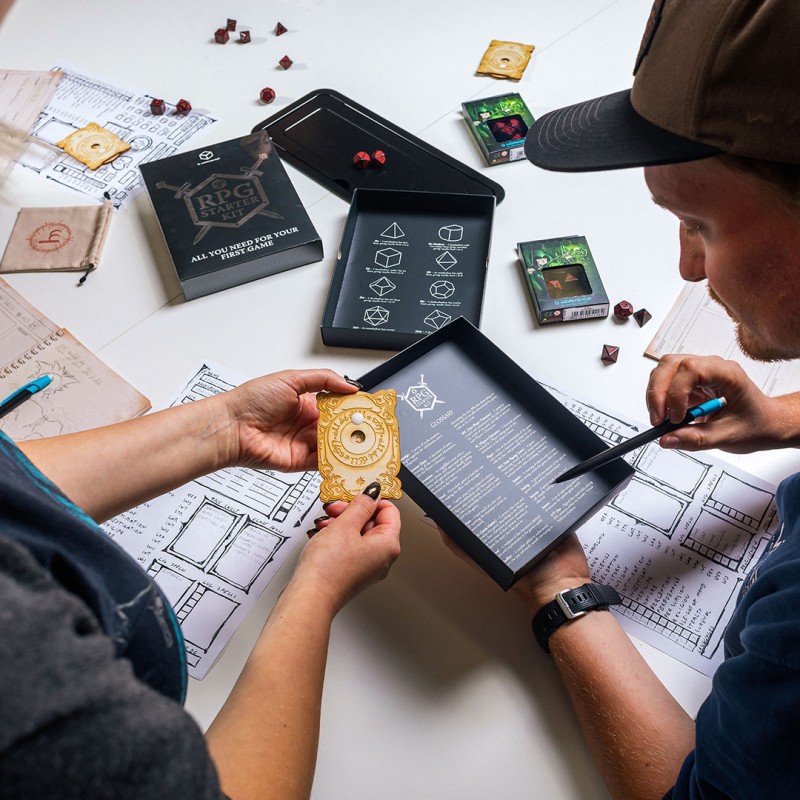 Q Workshop | Starterset | RPG Starter Kit