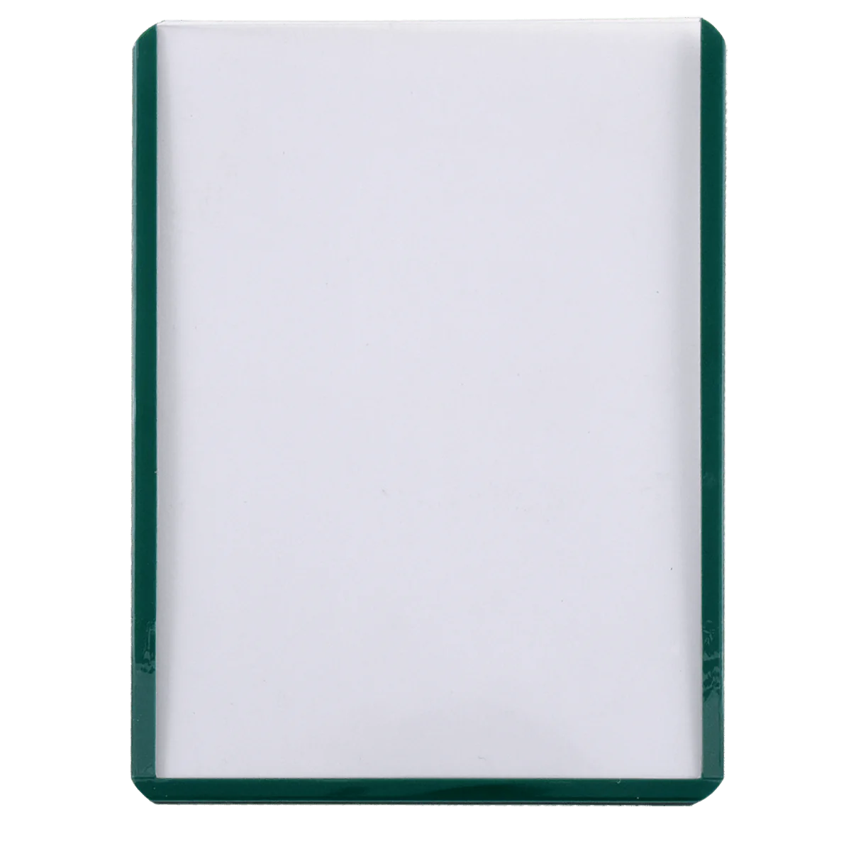 Ultra Pro - Colored Boarder Toploaders (25ct) - Green