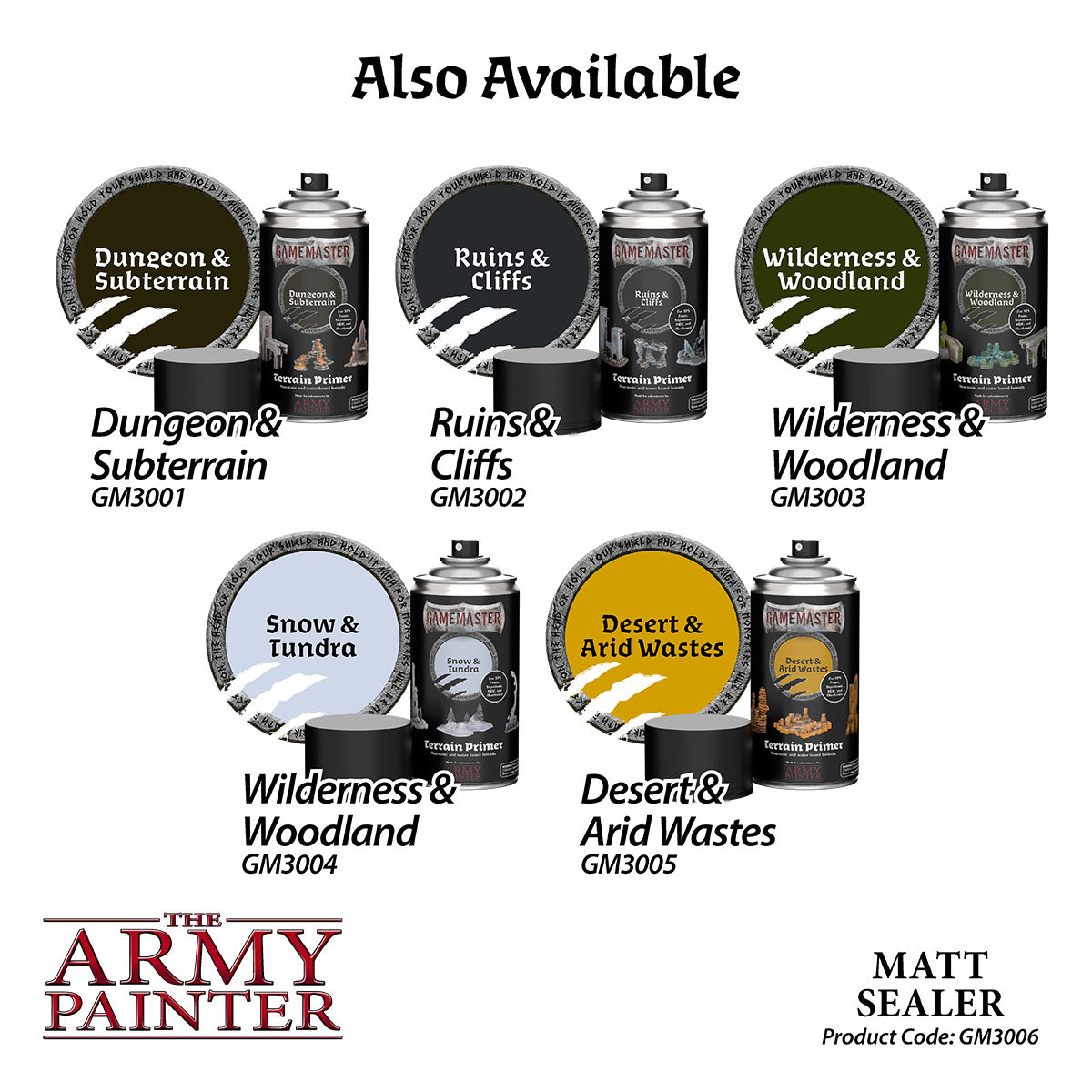 GameMaster - Matt Sealer - Terrain Sealer