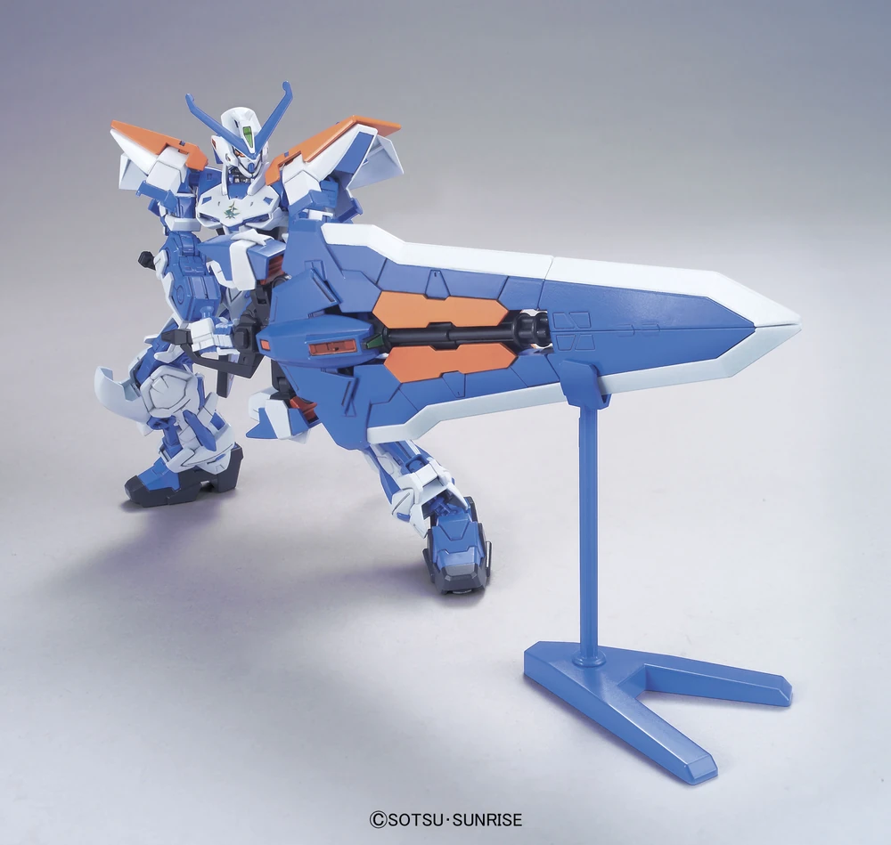 Bandai: HG Gundam Astray Blue Frame Second L – Mobile Suit Gundam SEED Astray (1/144)