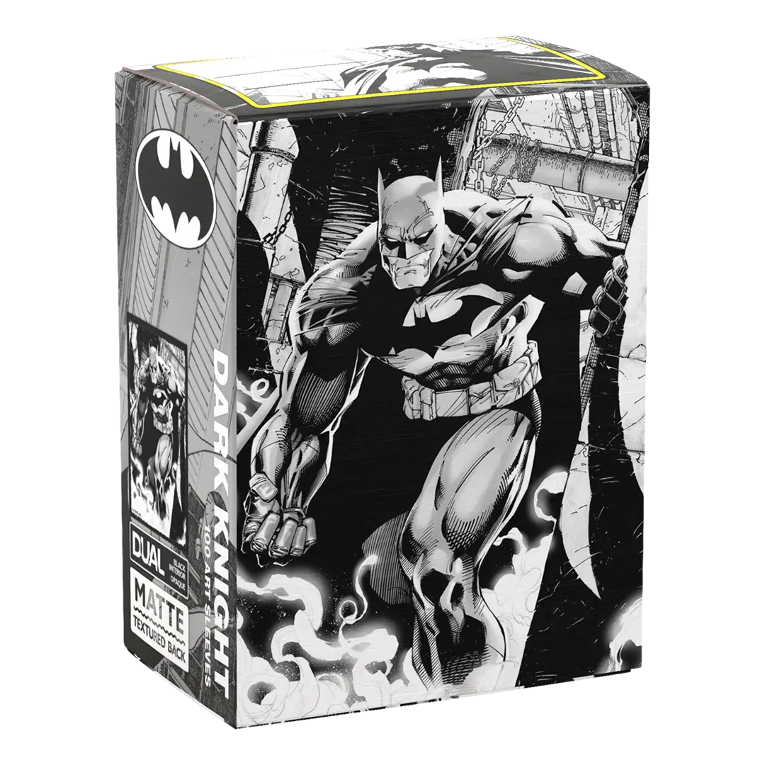 Dragon Shield: Batman Core - Dark Knight - Matte Dual Art Sleeves