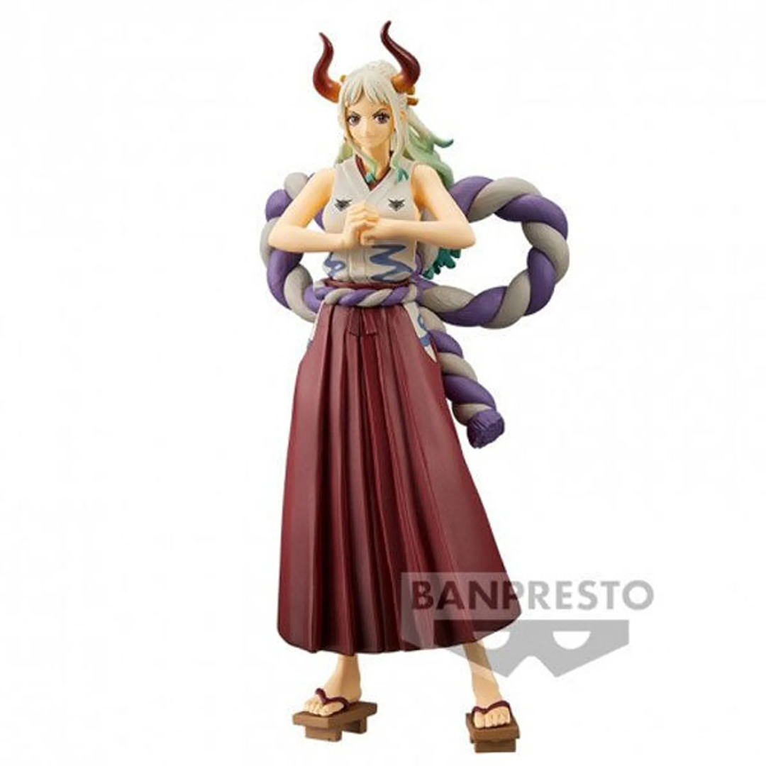 Banpresto | Yamato DXF The Grandline Series Vol. 4 (B) (18cm)  | One Piece