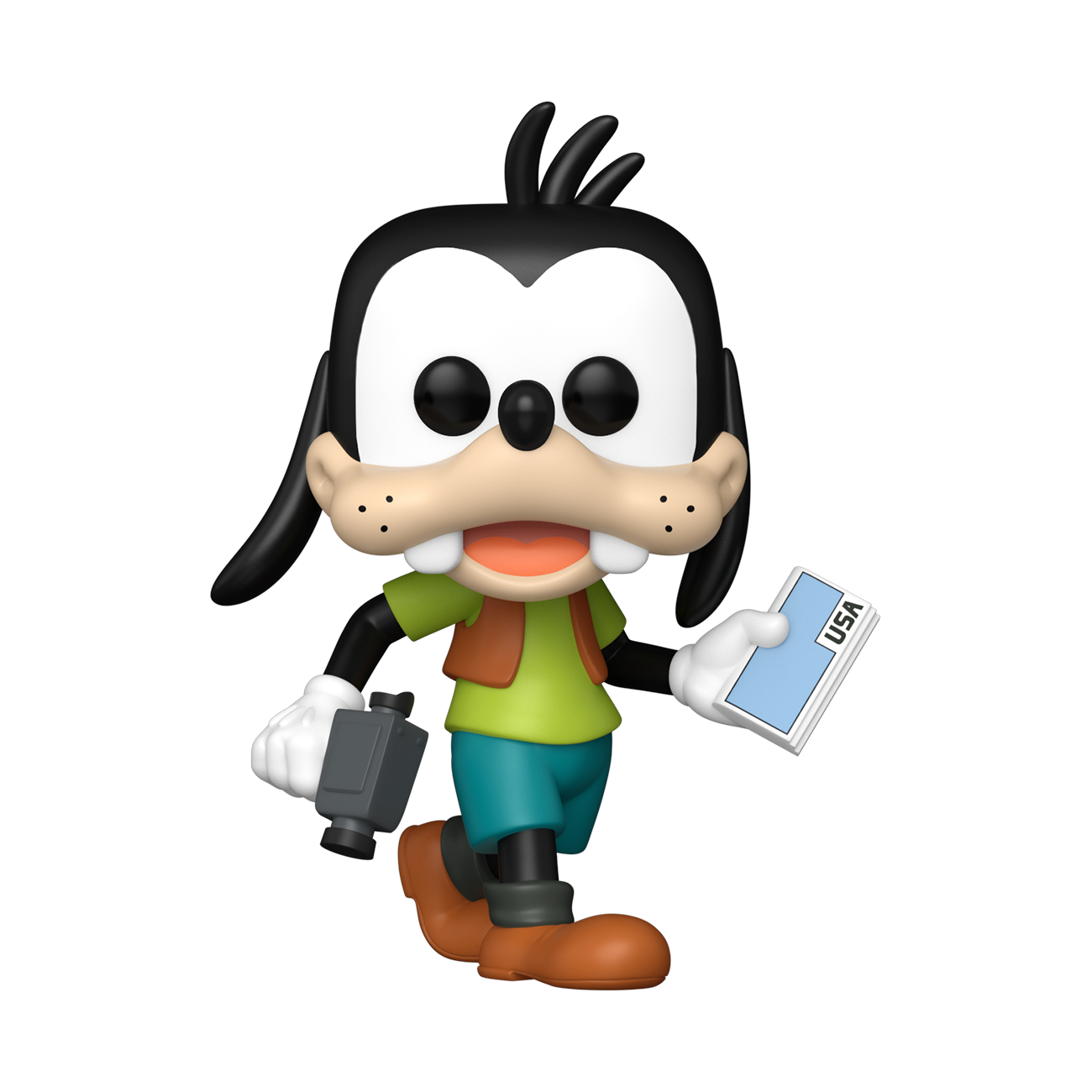 POP! Disney: Goofy with Map (30th Anniversary) - A Goofy Movie