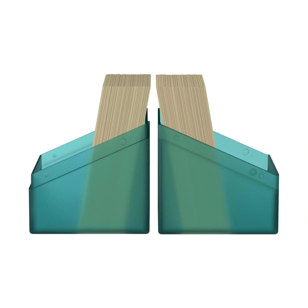 Ultimate Guard | Boulder Deck Case 100+ | Standard Size Malachite