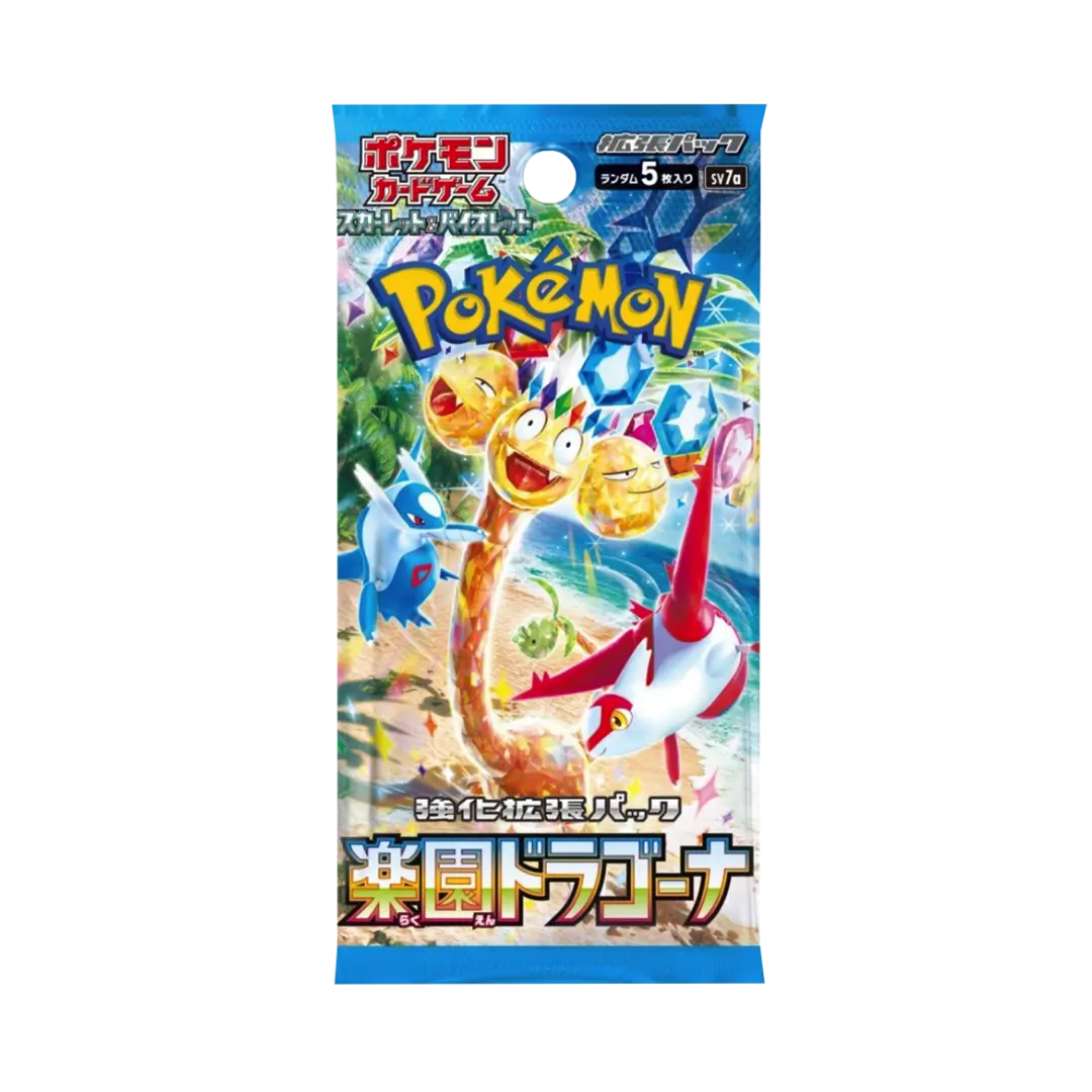 Pokémon TCG: Paradise Dragona (sv7a) - Display (JP)