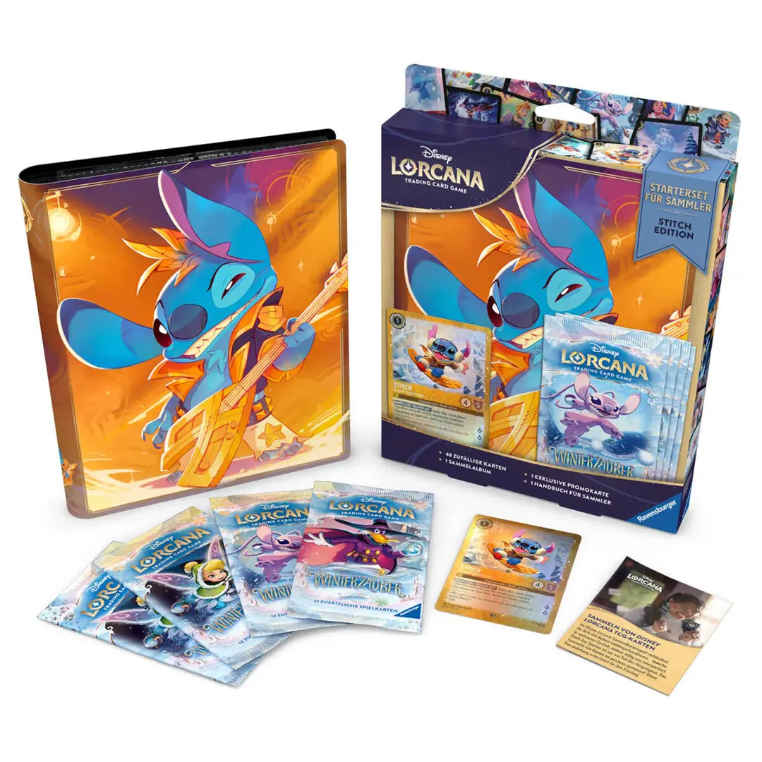 Disney Lorcana | Stitch | Starterset für Sammler (DE)