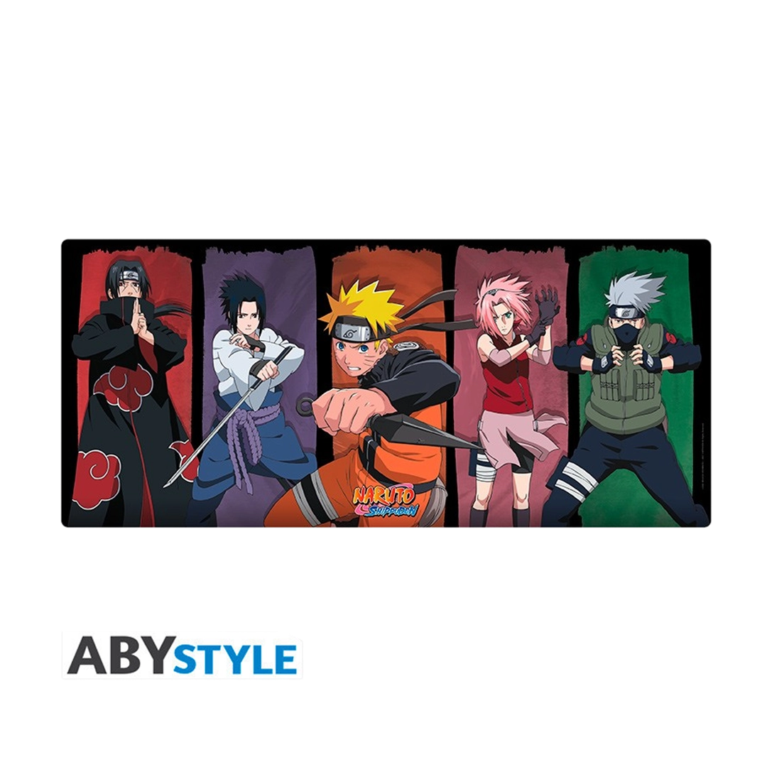 NARUTO SHIPPUDEN - Mousepad XXL