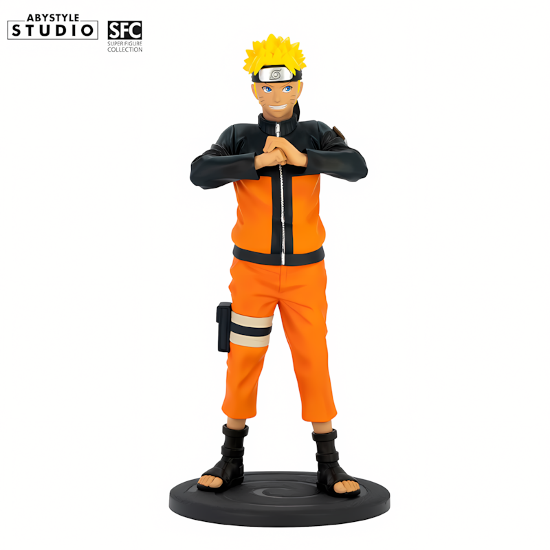 Abysse: Naruto Shippuden - Figure - Naruto Uzumaki