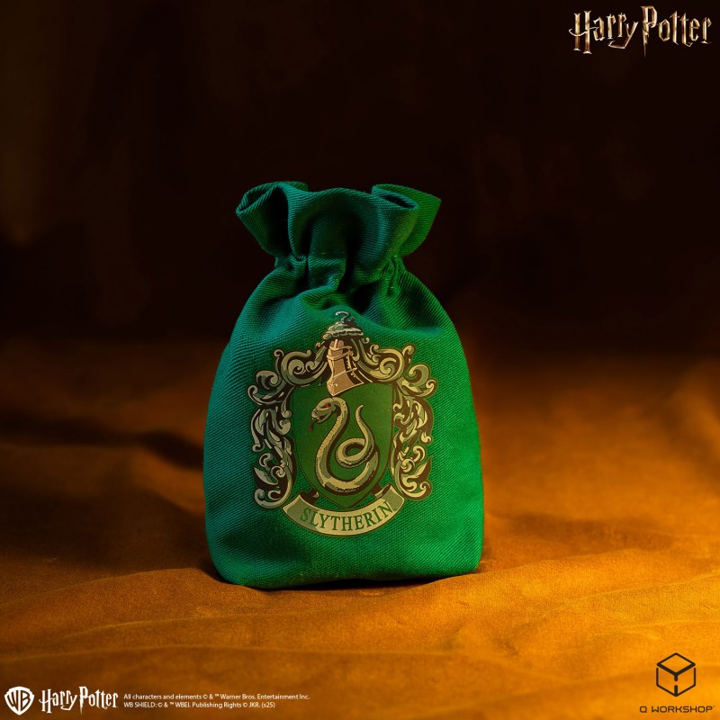 Q Workshop | Slytherin | Harry Potter Pouch